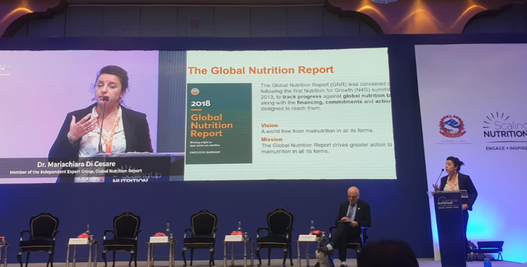 Global Nutrition Targets Tracking Tool